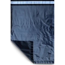 Siyah-Şeffaf Poşeti 45X55+4 Cm - 100 Adet