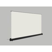 Gamma Screens 265x180 Motorlu Gergili Floor Up Projeksiyon Perdesi - Soft Mat Beyaz