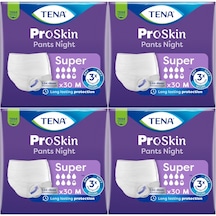 Tena Proskin Pants Süper Night Gece Emici Külot Bezi M 120 Adet
