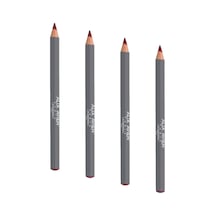 Uzun Süre Kalıcı Dağılma Yapmayan Nemlendirici Dudak Kalemi - Lipliner Pencil Ruby 4 Paketi 0 Uzun Süre Kalıcı Dağılma Yapmayan Nemlendirici Dudak Kalemi - Lipliner Pencil Ruby 4 Paketi 0
