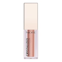 Note Crystalized Liquid Eyeshadow Likit Metalik Göz Farı - 01 Soft Elegance - 4 Adet Tarı