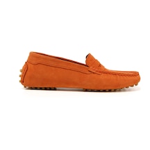 Sneaker Günlük Kadın Rc-25y-058-r1821 John May Orange Süet Orange Süet Turuncu