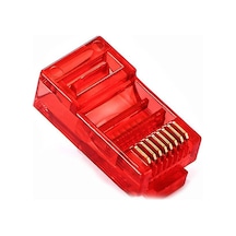 Powermaster Pm-22701 Rj45 Cat6 8p 8c İnternet Soketi 100 Lü Paket Ethernet Jack