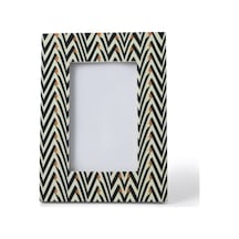 Yargıcı Çizgi Desenli Dikdörtgen Çerçeve 16x21 Cm 26knha1041m St