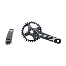 Shimano Raptor A28z-as322 Tekli Aynakol+orta Göbek 32t 170mm Siyah 260171 Siyah