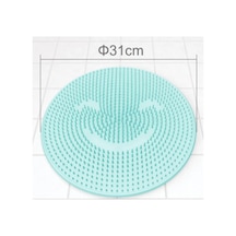 Kaliteli Çok Kullanışlı Vantuzlu Banyo Fırçası Ve Masaj Pedi Karışık