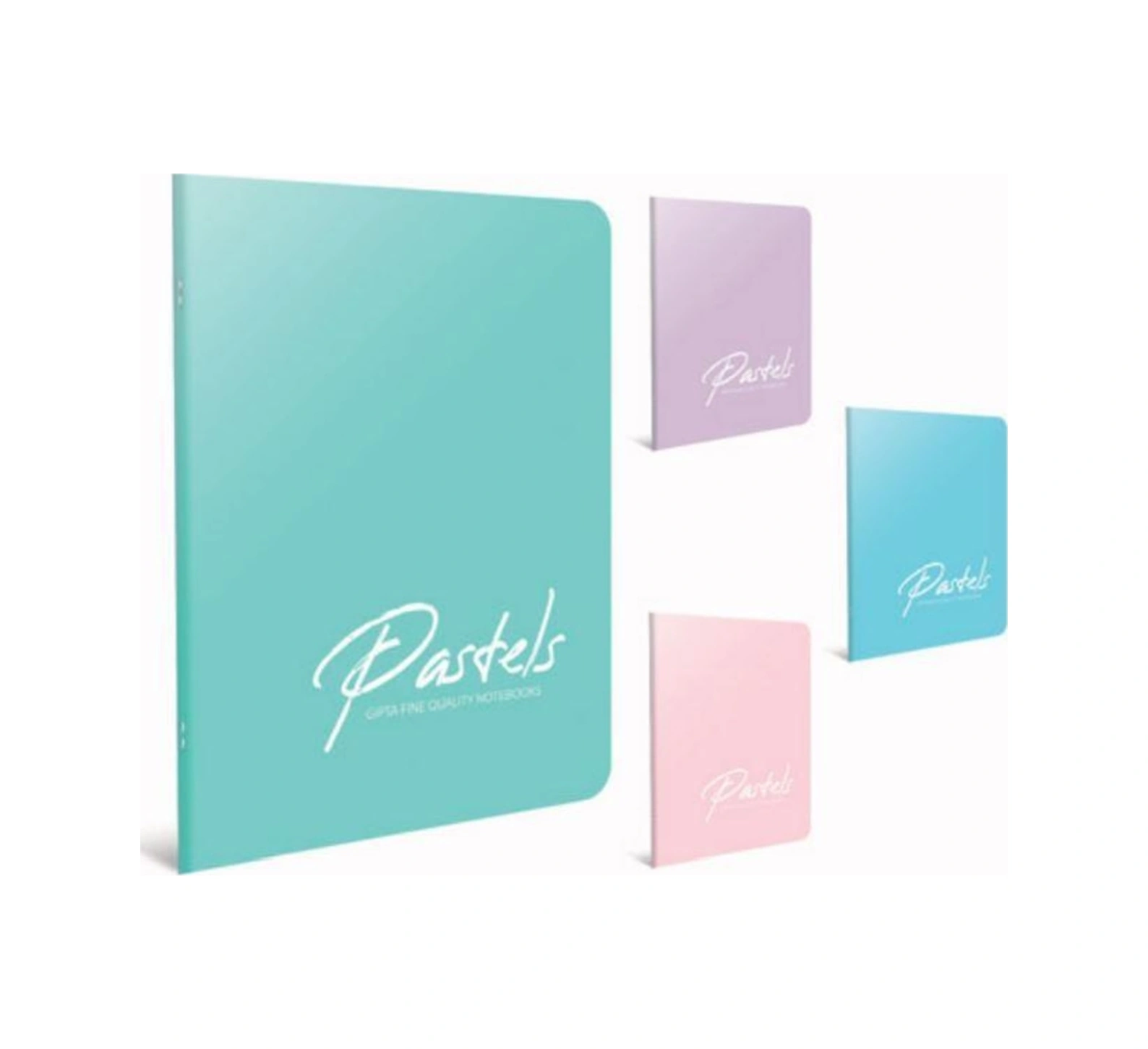 Pastels Tel Dkş. Pp Kpk.def. A4 80 Yp Kare. Çok Renkli