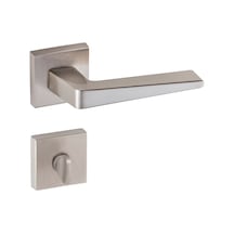 Doğanlar Penta Saten Rozetli Kapı Kolu Takım-wc Kol Pk001dgn0128 Renkli