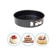Patisse Yuvarlak Kelepçeli Altı Çıkan Pasta Kek Kalıbı 6.5X22 CM