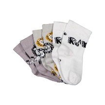 Civil Baby Roar 3'lü 6- Bebek Erkek Çorap Set - Standart 6 Ay