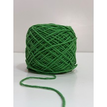 Dmr Natural Cotton - Koton Ip Pamuklu Elörgü Ipi 100gr - Yeşil