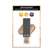 Alix Avien Güneş Koruyucu SPF35+ Nemlendirici Etkili Kremsi Likit Fondöten Liquid Foundation 308 Beige
