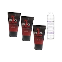 Big Lover Erkeklere Özel 50 Ml Jel - Maximum Strength Hardening Gel For Men 3 Adet - 400 Ml Jel