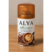 Nature's Scents Coffee Latte Oda Kokusu Yedek Makine Spreyi 250 Ml