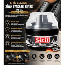175 Ml Siyah Ayakkabı Boyası Sünger Başlıklı Parlatıcı Deri Ayakkabı Bakım Ve Koruyucu Bakım Diğer