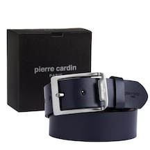 Pierre Cardin Deri Erkek Kemer En 4cm Pc4100 Lacivert
