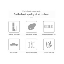 Wondernest Yatağı Yastıklı Uyku Tipi Şişme Şişirme Pres Pedi Su Geçirmez Naylon+tpu Mavi Mat Koyu Kamp Hava Yatağı Gm-am25 - Ku Altın