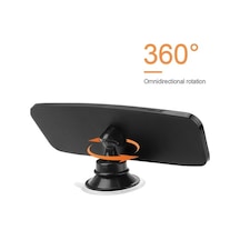 Novahub 360 Döner Geniş Açılı Dikiz Aynası Araba İç Aksesuarları Araba Dikiz Aynası İç Dikiz Aynası Ayarlanabilir Vantuz Evrensel 200x60 Mm