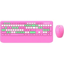 Geezer G100 106 Tuşlu İngilizce Q Kablosuz Klavye Mouse Set
