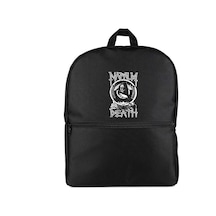 Napalm Death Smear Campaign Siyah Sırt Çantası