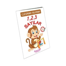 1 2 3 Sayılar - Çizerim Silerim - Mustafa Doğru - Yumurcak Yayınları