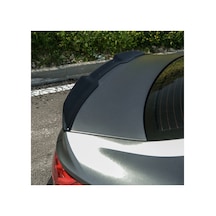 Audi A3 Sedan 2020+ Spoiler Piano Black Bagaj Üstü Spoiler Eki