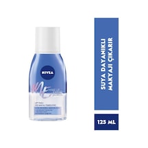 Nivea Make Up Expert Çift Fazlı Göz Makyaj Temizleyici 125 Ml