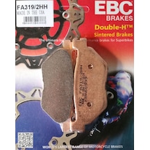 Yamaha Tdm 900 Arka Fren Balatası Ebc Fa319-2Hh Sinterli Balata
