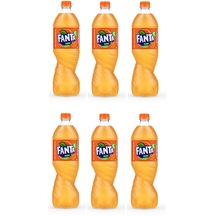 Fanta Portakal Aromalı Gazoz 1 Lt X 6 Adet
