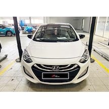 Hyundai i30 Batman Yarasa Ayna Kapağı Piano Black / 2012-2017