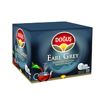 Doğuş Earl Grey Demlik Poşet Çay 800 G 250 Adet X 3,2 G 5'li Avantaj Paketi - 5 Adet Tarı