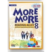 Kurmay Elt 8. Sınıf LGS More & More Reading Alley 2022 N11.6312