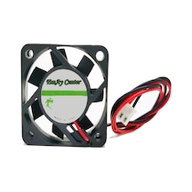 30x30x10 24 Volt Dc Aksiyel Fan 3010 24v Kare Fan 3d Printer Fanı