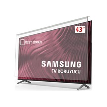 Best Ekran Samsung Uyumlu 43" 108 Ekran TV Ekran Koruyucu