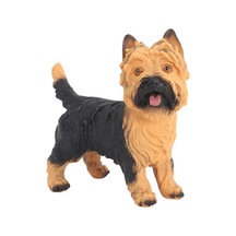 Model Köpek Sarı Siyah Yorkshire Terrier