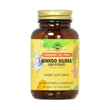 Solgar Ginkgo Biloba Leaf Extrat 60 Kapsül