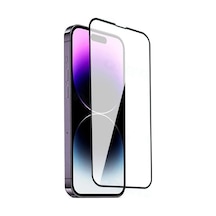 Apple Uyumlu   iPhone 14 Pro Ekran Koruyucu Elektriklenme Önleyici Dayanıklı Tam Kapatan Antistatik