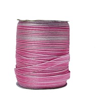 Tahtakaletoptanci Organze Kurdele 1 Cm Kenarı Şeritli (457 Metre) Fuşya