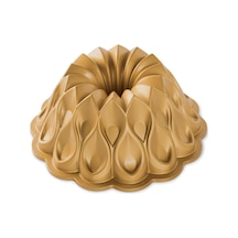 Nordic Ware -non-stick Kek Pişirme Kalıbı-taç, Alüminyum, Altın, 25,4 X 25,4 X 9,9 Cm Diğer