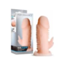 Hızlı Express Performance Hot Realistik Penis Kılıfı Klitoris Temaslı Uyarıcı Kılıf