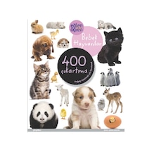 Eğlen Öğren Bebek Hayvanlar 400 Çıkartma - Qhdh-613178