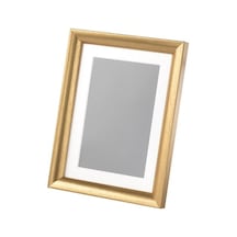 13x18 cm Gold Renk Çerçeve MeridyenDukkan 13x18 cm Ev Dekorasyon Asılabilir Çerçeve