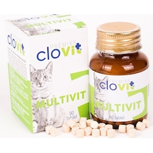 Clovit Multivit kediler için multivitamin ve amino asit takviyes