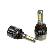 Mitsubishi Colt 2008 Uzun Far Ampul H7 Beyaz Led Xenon 8000 Lümen