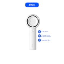Jisulife Handheld Fan Life5 El Fanı