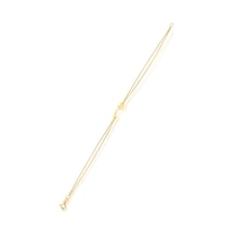 By Golden House Halley Kuyruklu Yıldız Bileklik-bl00330 Sarı Altın