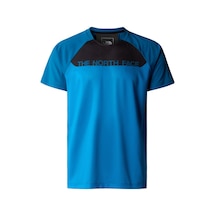 The North Face M Traıljammer S/s Tee Erkek T-shirt Nf0a87tywın1 Tek Renk Çok Renkli