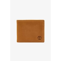 Timberland Wheatlock Iconic Nubuck Passcase Erkek Cüzdan-32702 Kahverengi