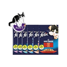 Pro Plan Felix Yaş Mama Karışık Set 28 Adet Original