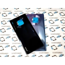Tkgz - Mate 30 Pro Arka Pil Batarya Kapağı (503837912) Füme